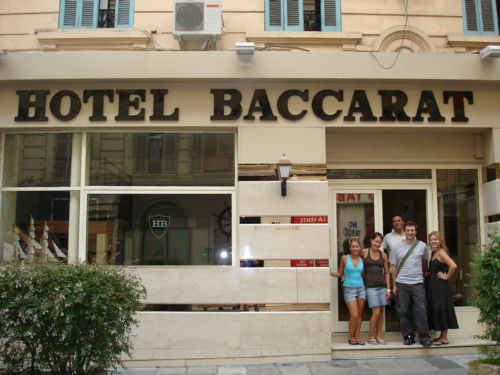 Baccarat Hostel Nice Buitenkant foto